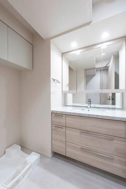 洗面設備　参考写真です