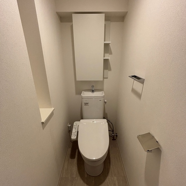 トイレ　※写真は同タイプ住戸です。