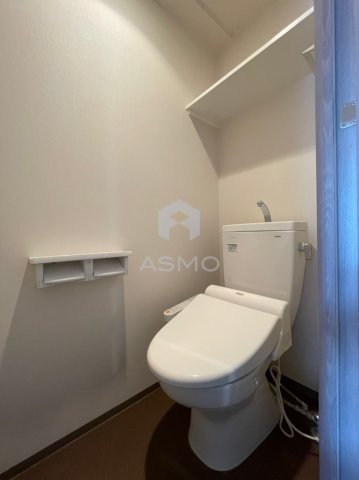 トイレ　同マンション別部屋参考写真