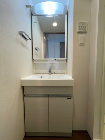 洗面設備　同マンション別部屋参考写真