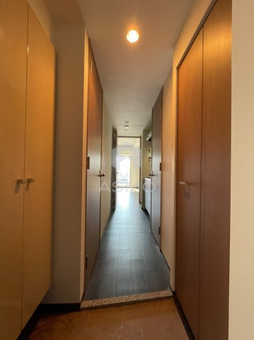 玄関　同マンション別部屋参考写真