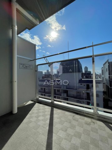 バルコニー　同マンション別部屋参考写真