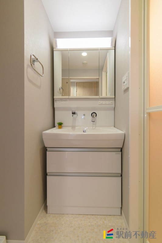 洗面設備　同タイプ別部屋