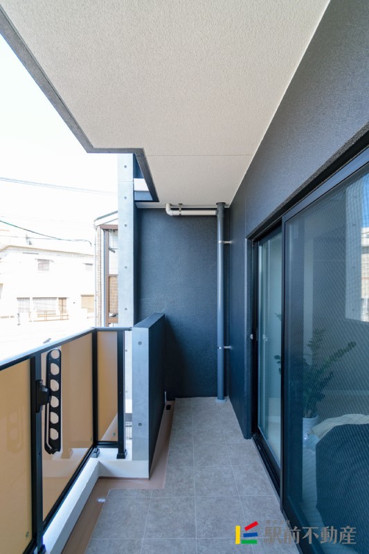 バルコニー　同タイプ別部屋