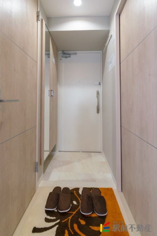 玄関　同タイプ別部屋