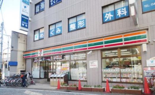 コンビニ　セブン-イレブン川崎溝の口駅南口店（コンビニ）まで813m