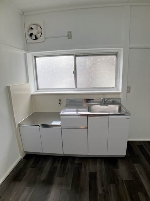 キッチン　※別のお部屋の参考画像です。現況優先。