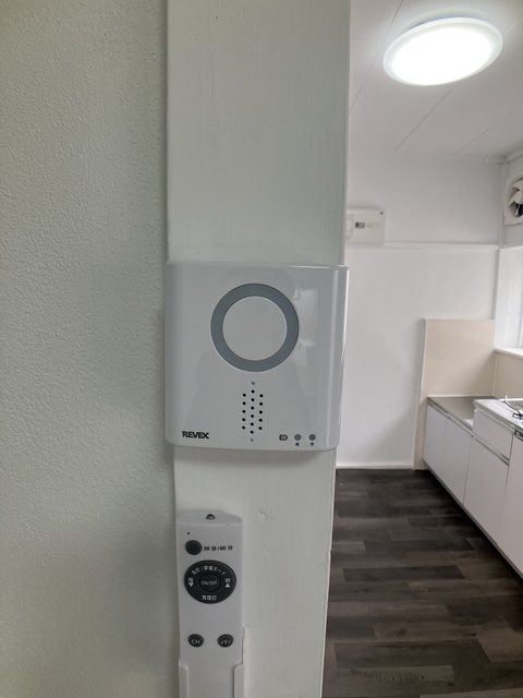 セキュリティ　※別のお部屋の参考画像です。現況優先。