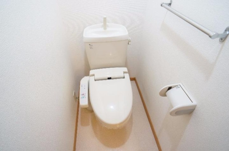 トイレ　図面と現状に相違がある場合には現状を優先