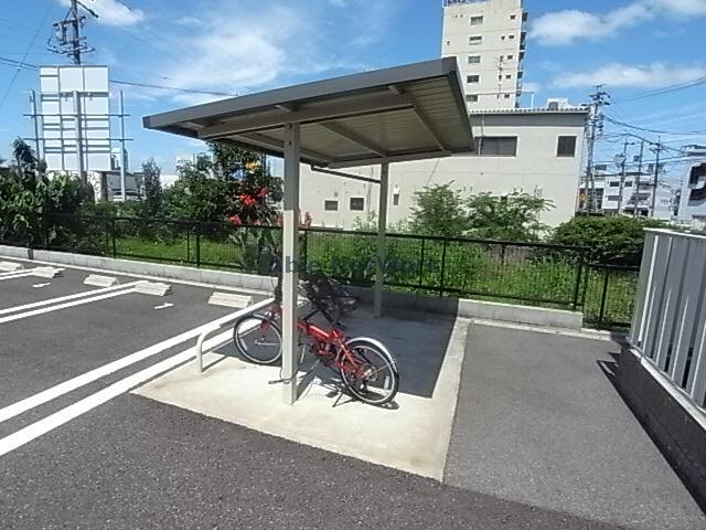 その他共有部分　駐輪場