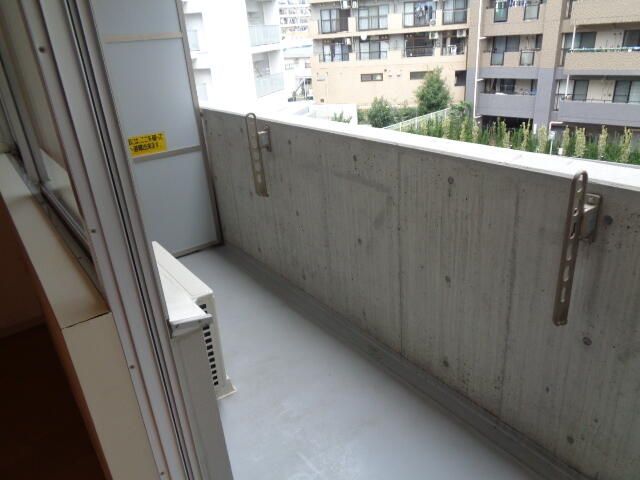 バルコニー　※別号室参考写真