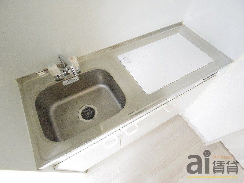 キッチン　※別号室写真です