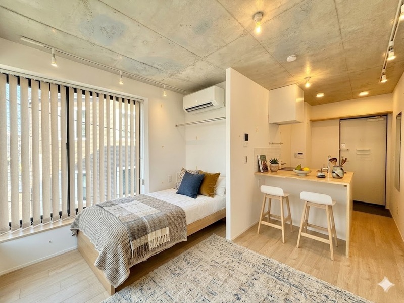 居室・リビング　※家具はバーチャルです。付帯しません。