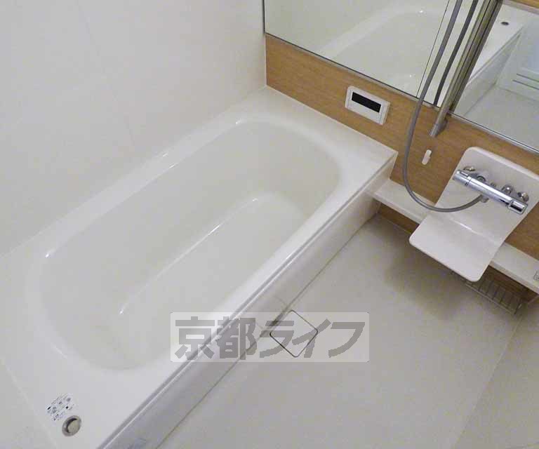 バス・シャワールーム　広々とした浴室です。