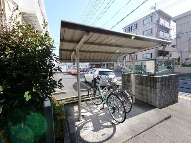 その他共有部分　★駐輪場です★