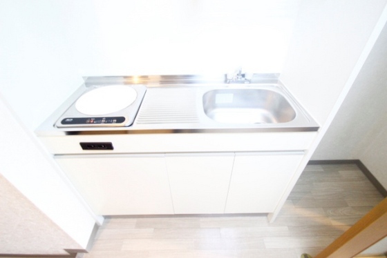 キッチン　※別部屋の写真です