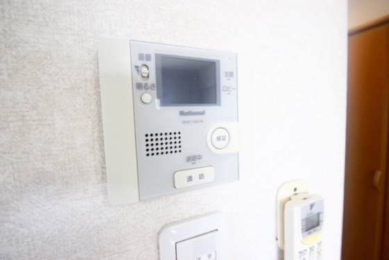 セキュリティ　※別部屋の写真です