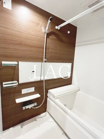 バス・シャワールーム　お風呂です。