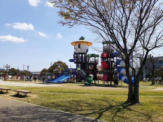 公園　笠松町運動公園（公園）まで1100m