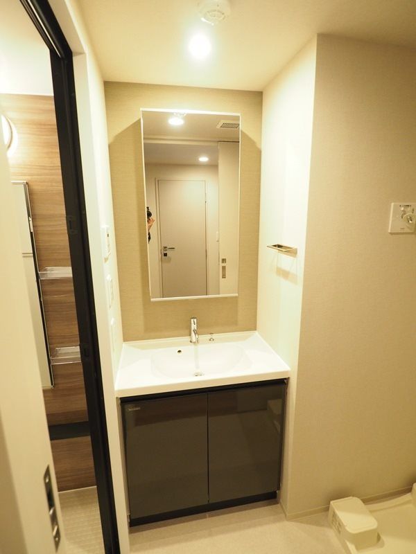 洗面設備　☆嬉しい独立洗面台☆