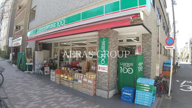 コンビニ　ローソンストア100 両国店（コンビニ）まで89m