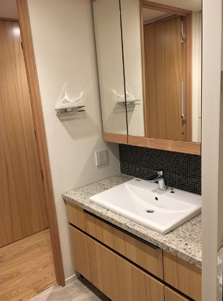 洗面設備　洗面台