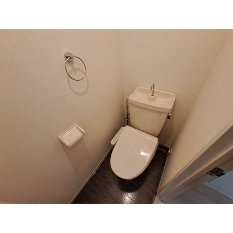 トイレ　図面と現状に相違がある場合には現状を優先