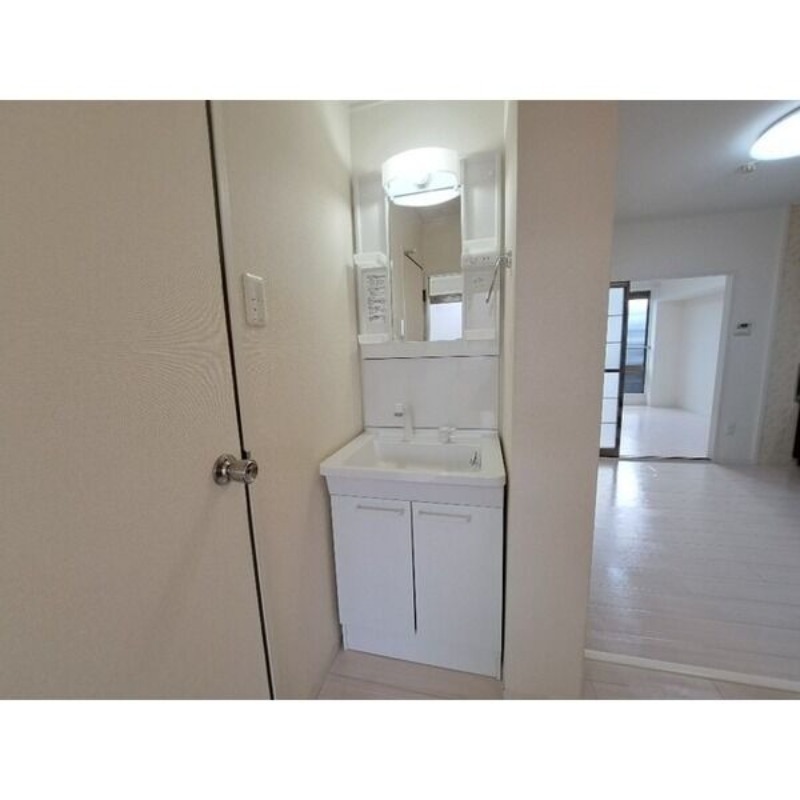 洗面設備　図面と現状に相違がある場合には現状を優先