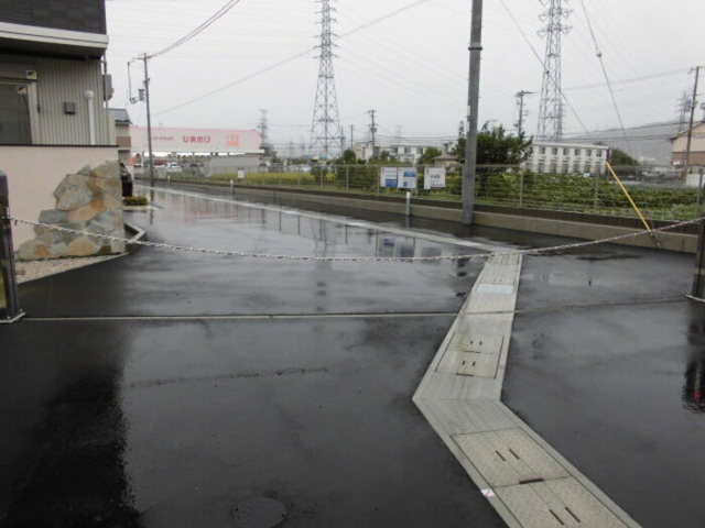 セキュリティ　チェーンゲート