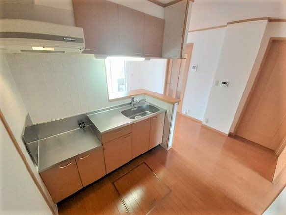 キッチン　※別号室の写真です。