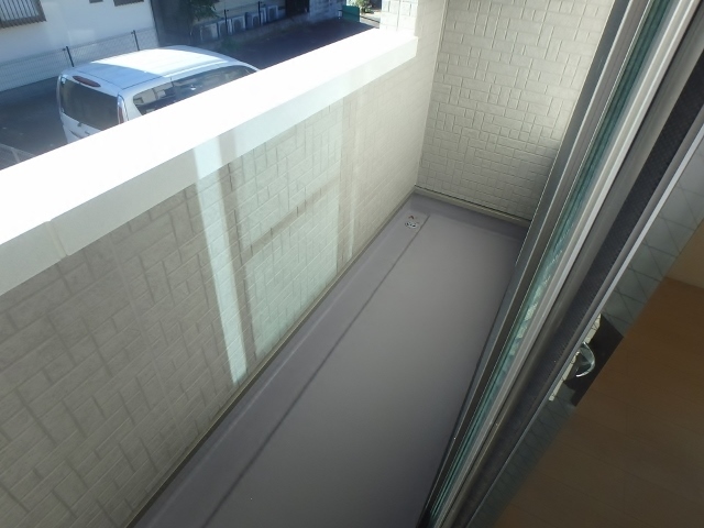 バルコニー　同施工写真