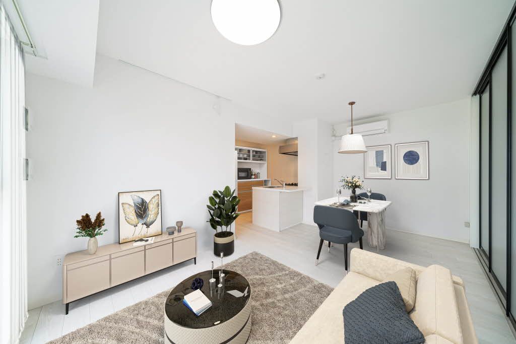 居室・リビング　リビング