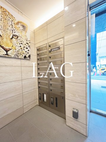 その他共有部分　宅配ボックスです。