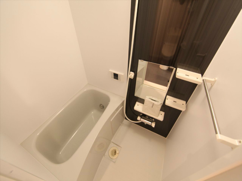 バス・シャワールーム　追い焚き機能付　オートバス機能付バスルーム