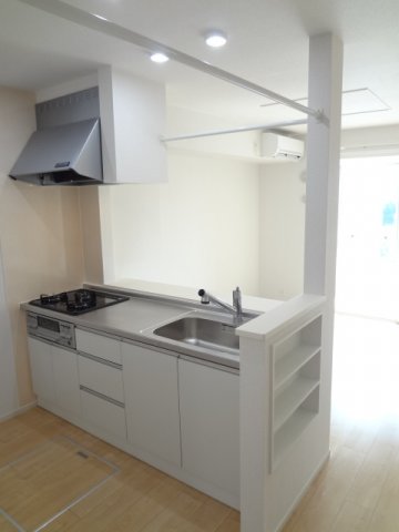 キッチン　キッチンです
