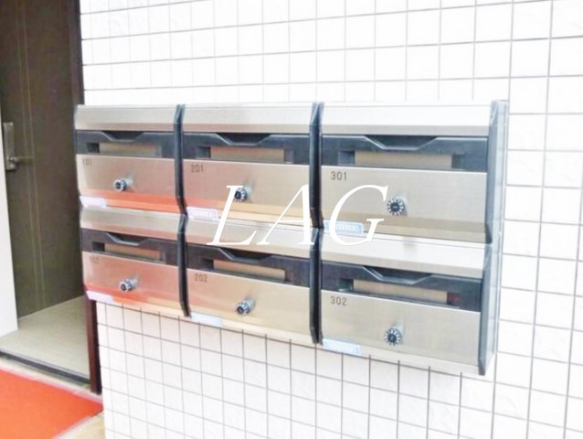 その他共有部分　集合ポストです。