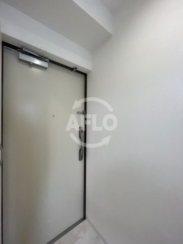 玄関　アーバンパーク新大阪　玄関