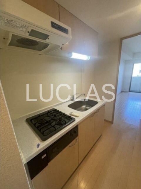 キッチン　2口コンロでお料理もはかどります♪