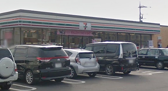 コンビニ　セブンイレブン 立川羽衣町3丁目店（コンビニ）まで387m