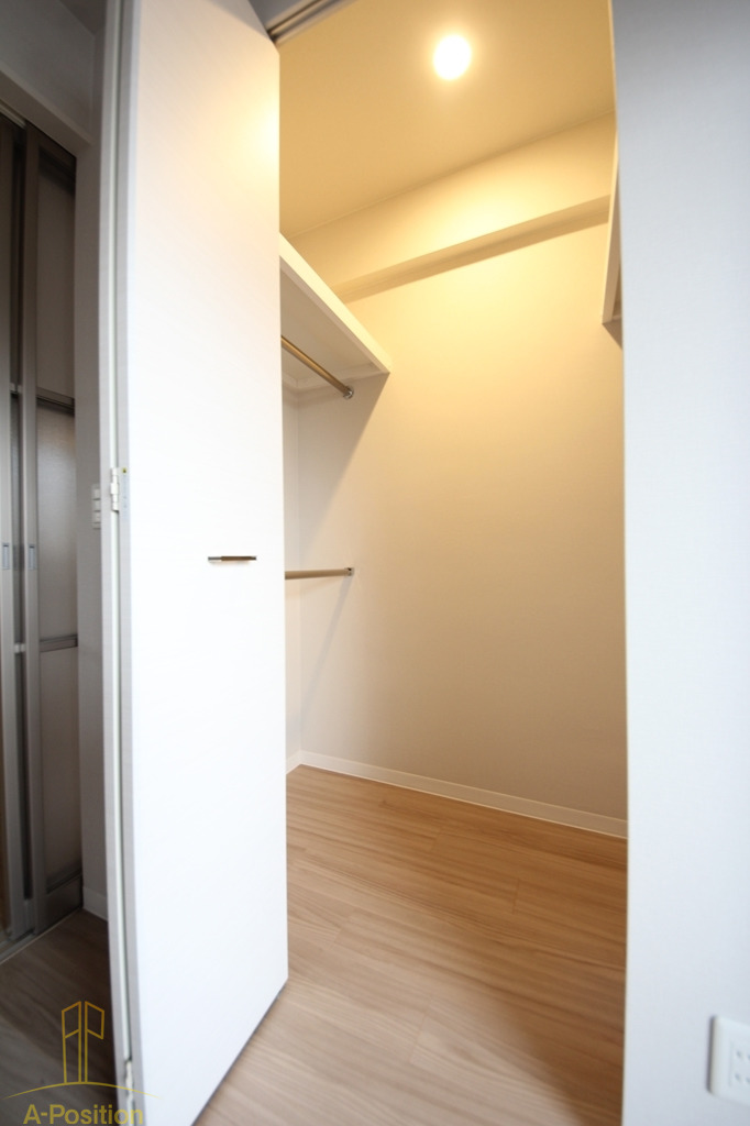 収納　アーバネックス中崎町