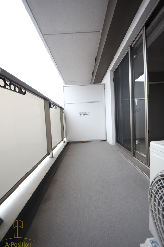 バルコニー　アーバネックス中崎町