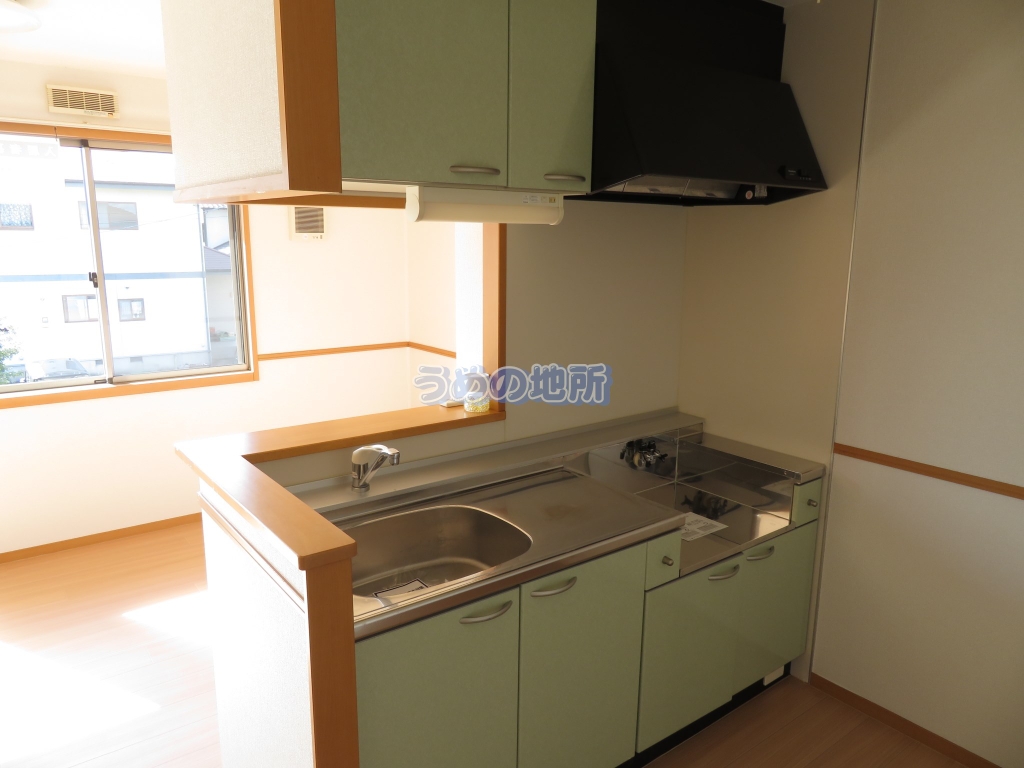 キッチン　キッチン全体