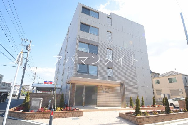 建物外観　外観もきれいです