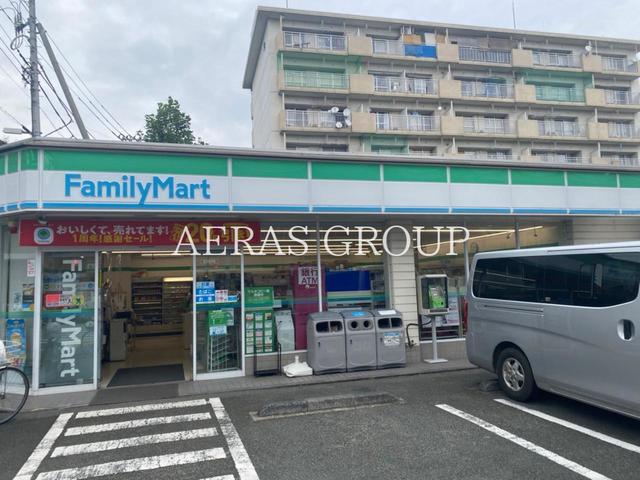 コンビニ　ファミリーマート立川富士見町店（コンビニ）まで248m