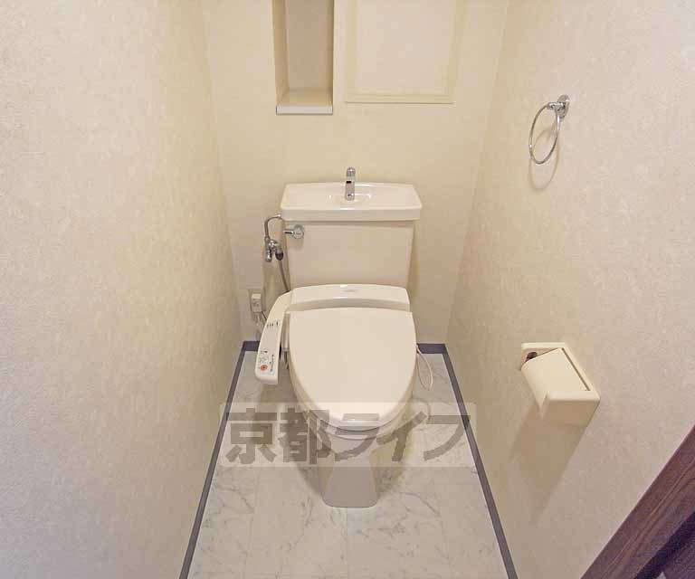 トイレ　落ち着けるトイレです。