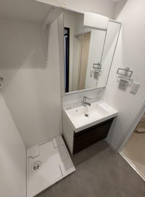 洗面設備　別部屋同仕様タイプ