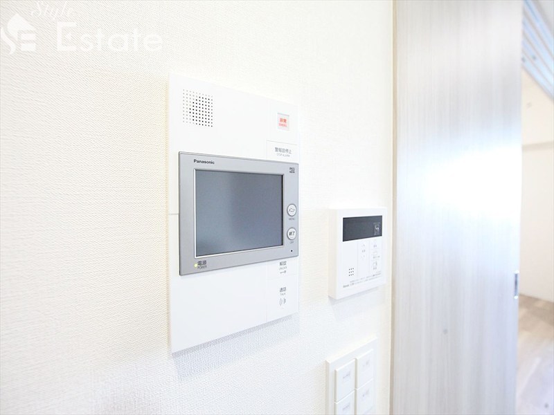 セキュリティ　モニター付きインターホン