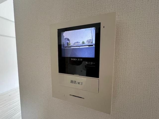 セキュリティ　別部屋参考写真です