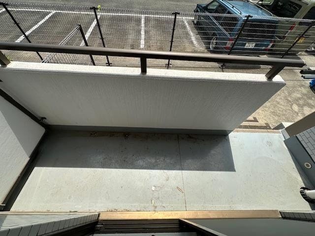 バルコニー　別部屋参考写真です