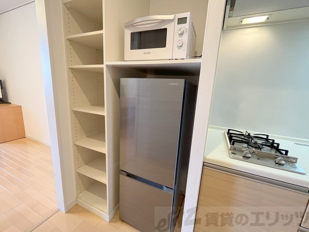 その他　冷蔵庫・電子レンジ